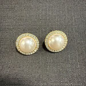 Nordstrom Pearl Stud Earrings